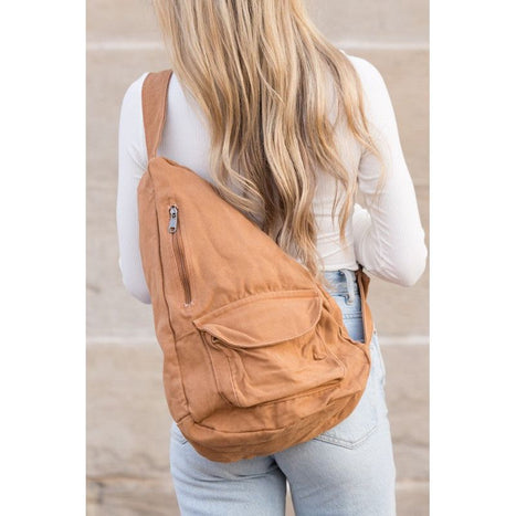 Aili's Corner Oversized Canvas Sling