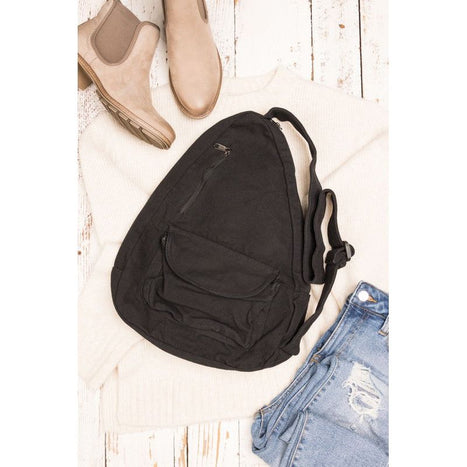 Aili's Corner Oversized Canvas Sling