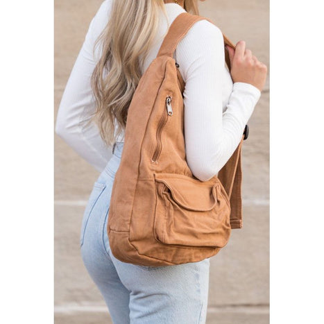 Aili's Corner Oversized Canvas Sling