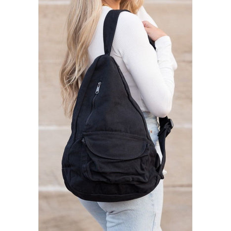 Aili's Corner Oversized Canvas Sling