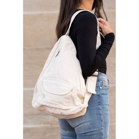 Aili's Corner Oversized Canvas Sling