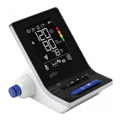 Braun Braun Exactfit  3 Blood  Pressure  Monitor 2 Upper  Arm  Cuff  Sizes Blood Pressure Monitors