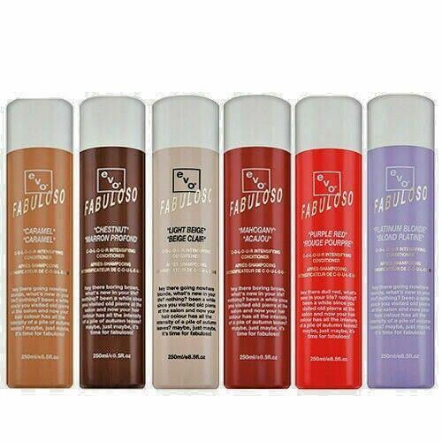 0 Evo Fabuloso Colour Intensifying Condition - Deposits Color 8.5oz Hair Color