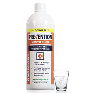 Prevention Prevention Age Oncology Mouth Rinse Alcohol Free - 16oz Mouthwash White Smoke