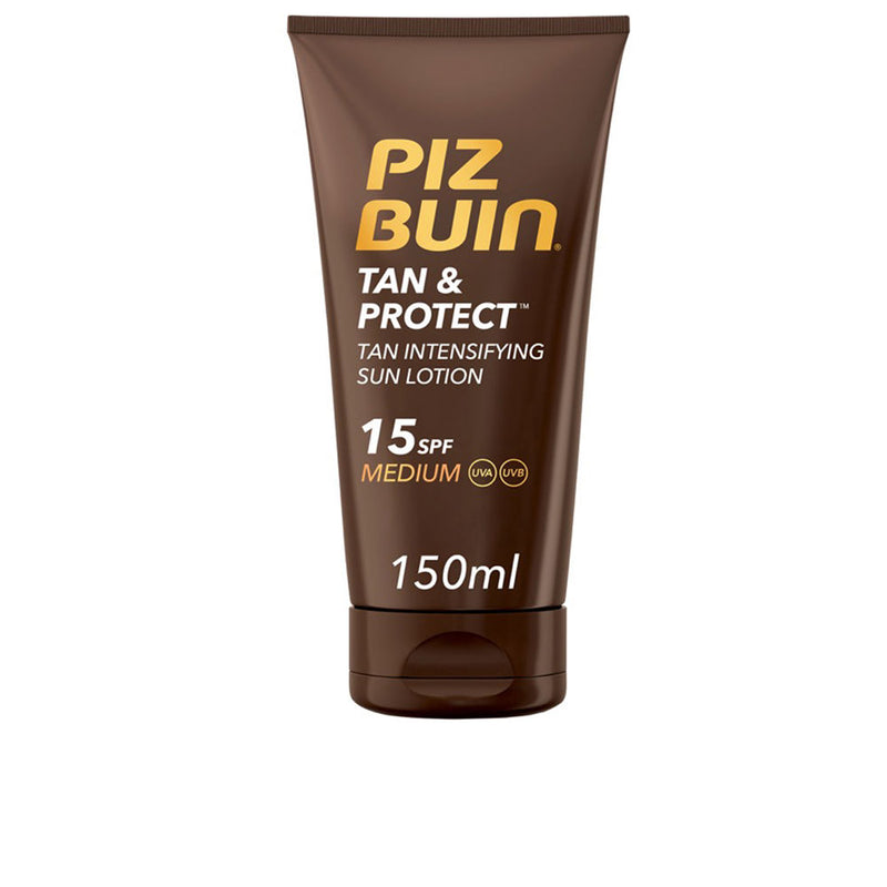 Piz Buin Piz Buin Tan & Protect Intensifying Sun Lotion SPF15 150ml Lotion & Moisturizer White Smoke