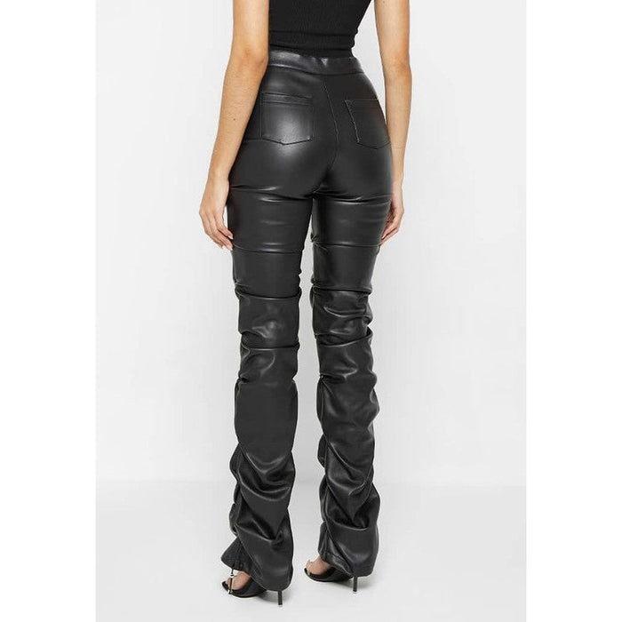 SEXY PU LEATHER PANTS