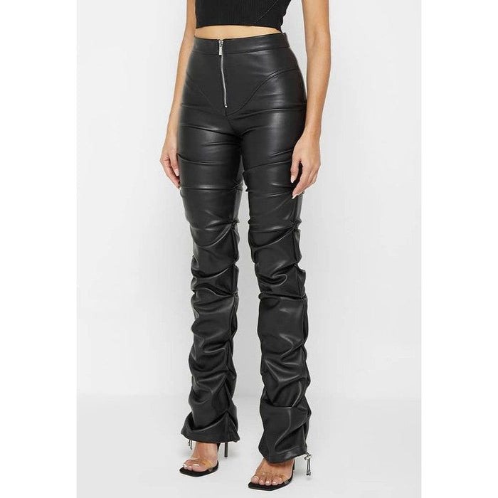 SEXY PU LEATHER PANTS