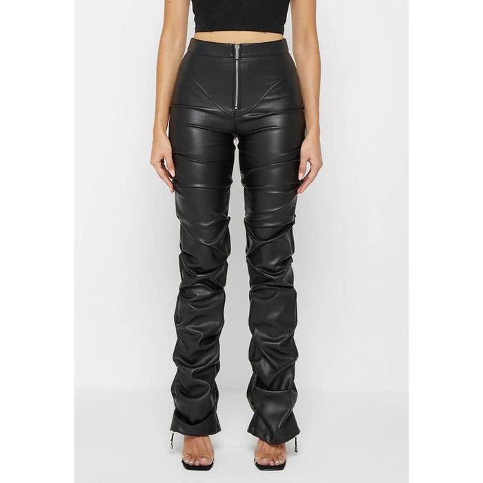 SEXY PU LEATHER PANTS