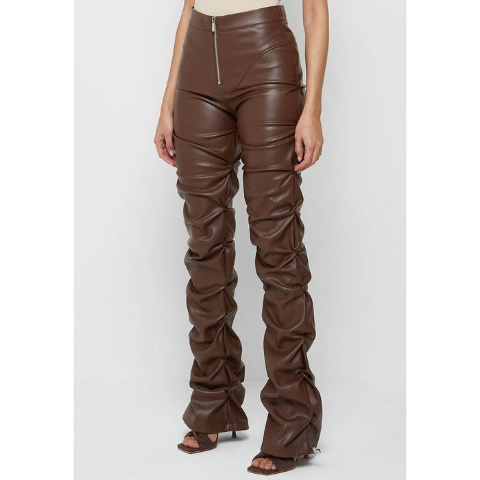 SEXY PU LEATHER PANTS