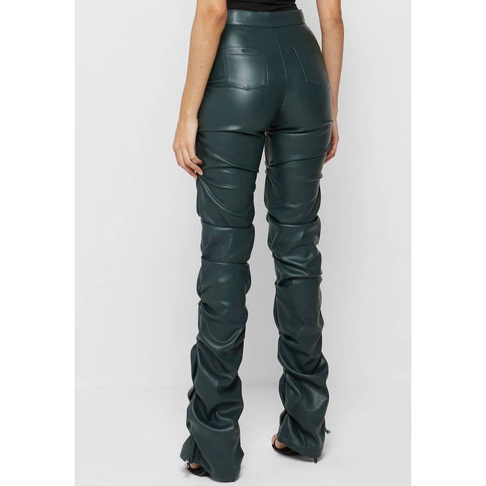 SEXY PU LEATHER PANTS