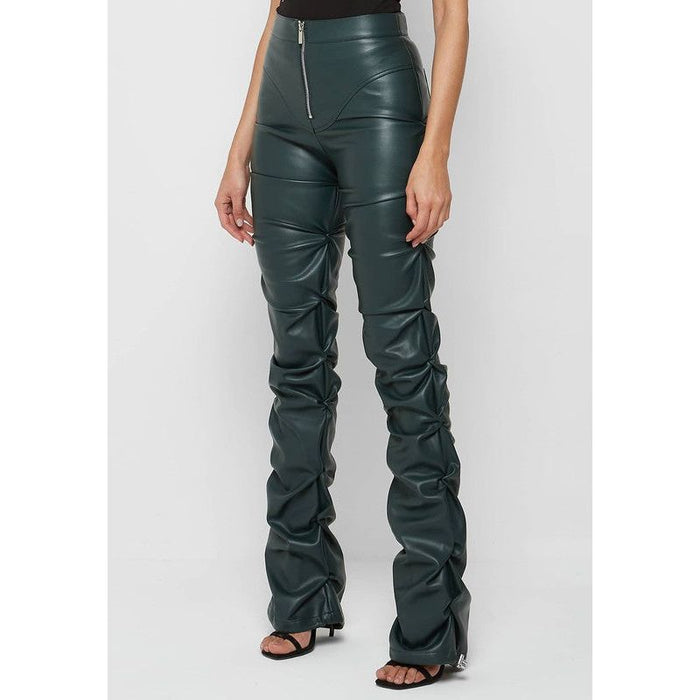 SEXY PU LEATHER PANTS