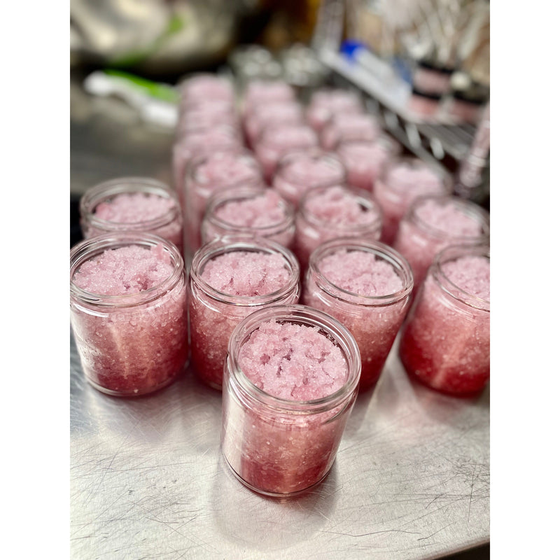 MION Artisan Soap Co. Lavender Dead Sea Salt Scrub | Medium