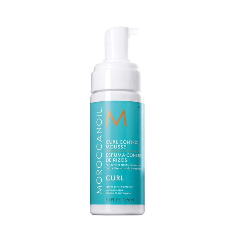 Moroccanoil Moroccanoil Curl Control Hair Mousse 150 Ml Hair Care White Smoke