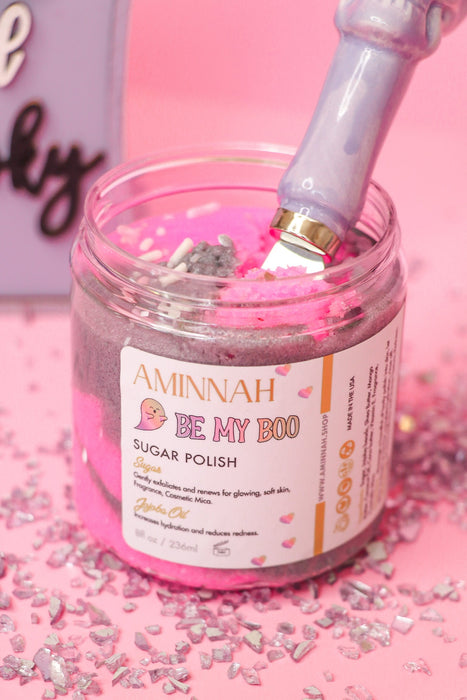 Aminnah "Be My Boo" Sugar Scrub