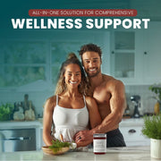 MG Windward Trading LLC Omega 3 Infused Organic Sea Moss Gel Herbal Gel