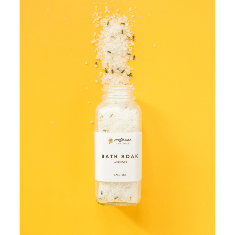 Sunflower Motherhood Bath Soak Bath and Body Goldenrod
