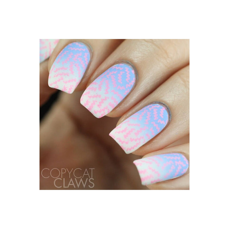 UberChic Beauty Got Chevron-02 Stamping Plate