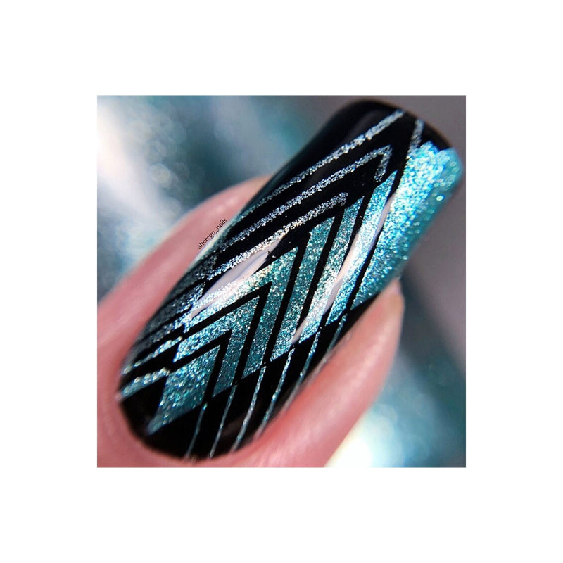 UberChic Beauty Art Deco Elegance Stamping Plate