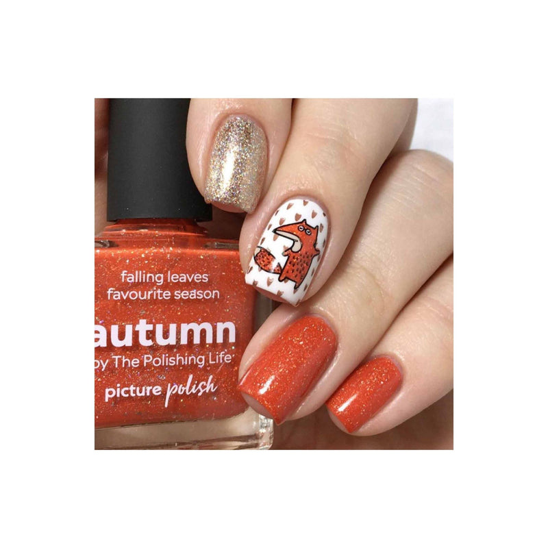 UberChic Beauty Woodland Chic Stamping Plate