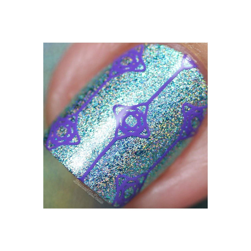 UberChic Beauty Collection 23 Stamping Plate