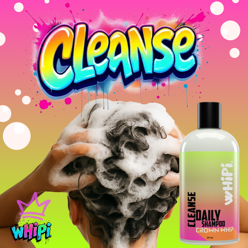 Whipi Co Cleanse – Crown Whip Daily Shampoo