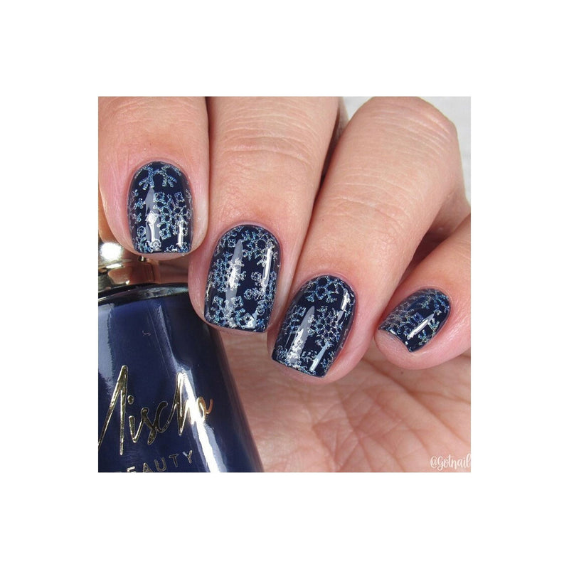 UberChic Beauty Happy Christmas, (Christmas-04) Stamping Plate