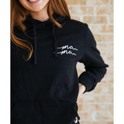 Sunflower Motherhood Mama Hooded Sweatshirt Clothing