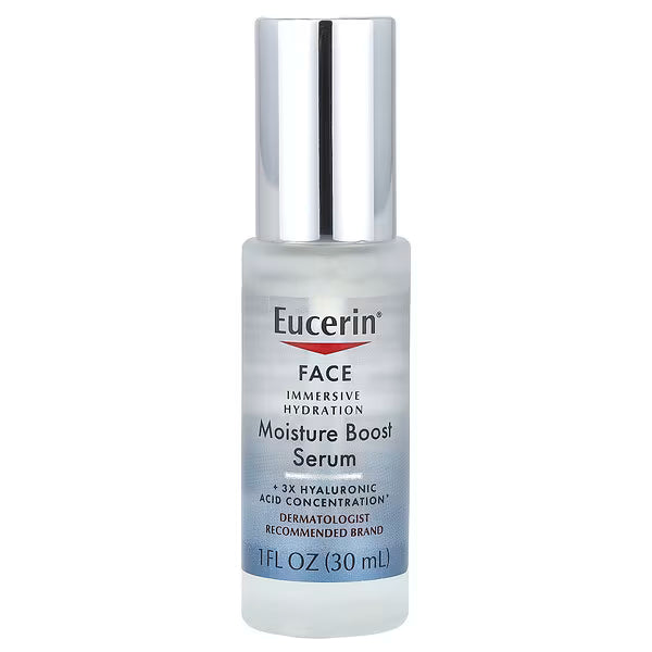 Eucerin Eucerin Immersive Hydration Moisture Boost Serum 1 Oz Face Serum