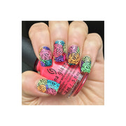 UberChic Beauty Collection 09 Stamping Plate