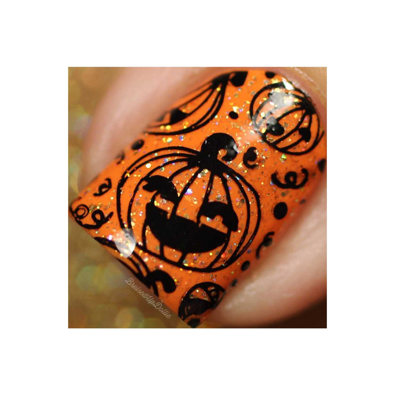 UberChic Beauty Halloween-03 Stamping Plate