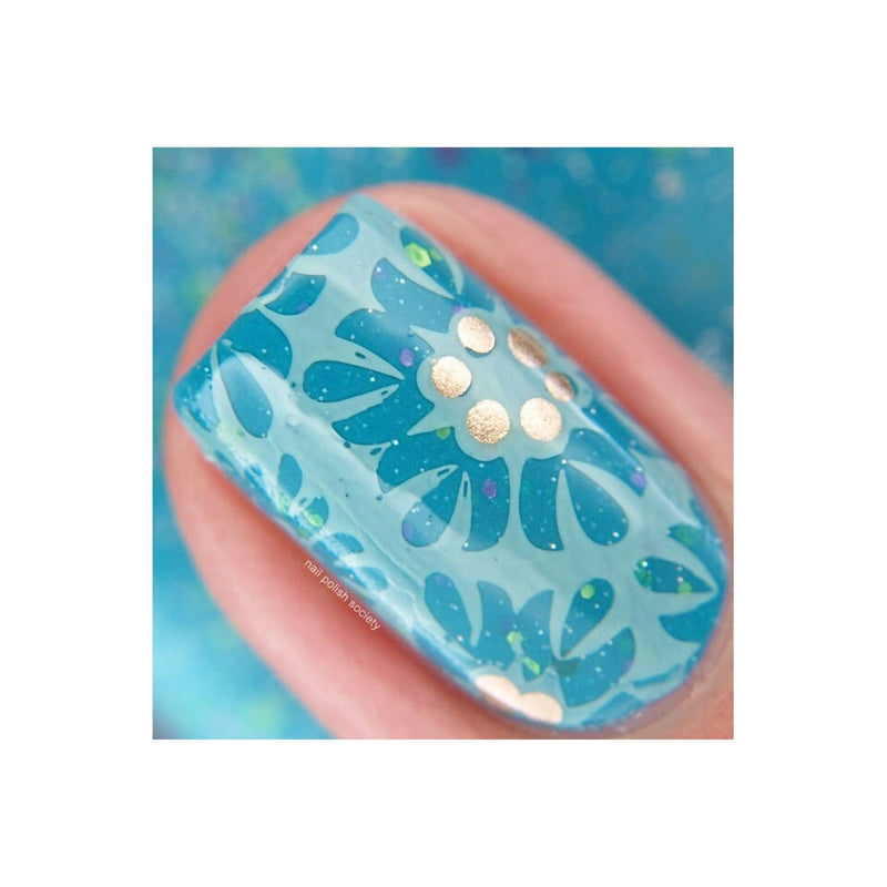 UberChic Beauty Collection 10 Stamping Plate