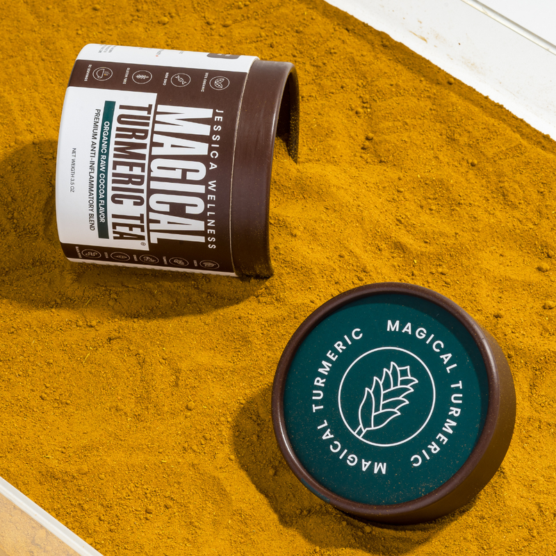 Jessica Wellness Shop Magical Turmeric Tea Original & Cocoa