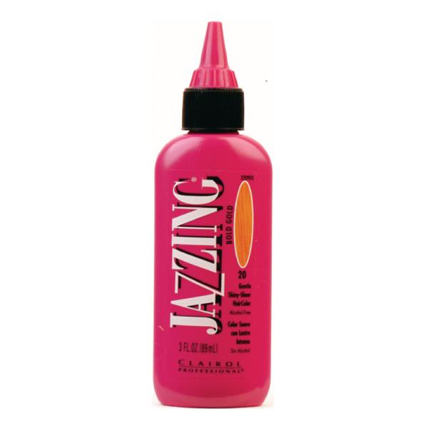 Mill's Beauty Supply Clairol Jazzing Semi-Permanent Hair Color - Bold Gold #20 Hair Color