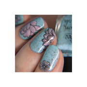 UberChic Beauty Secret Garden-01 Stamping Plate
