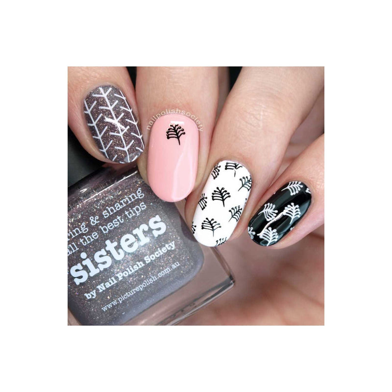 UberChic Beauty Collection 18 Stamping Plate