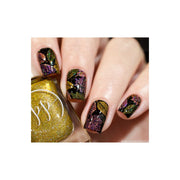 UberChic Beauty Lovely Leaves-02 Stamping Plate