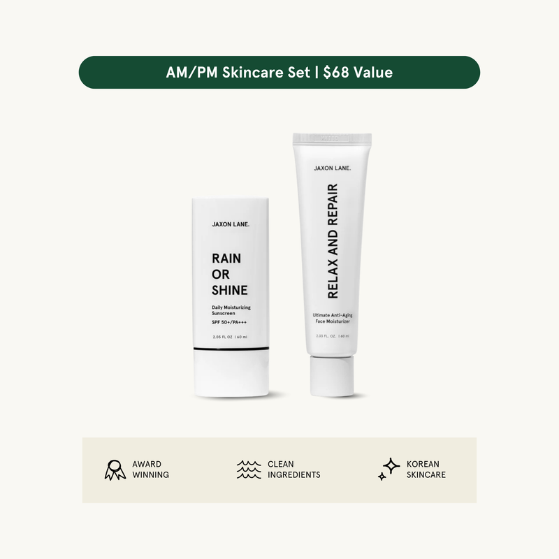 JAXON LANE Jaxon Lane AM/PM Skincare Set - Sunscreen & Moisturizer