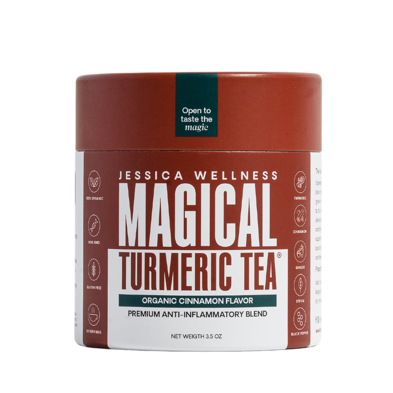 Jessica Wellness Shop Magical Turmeric Tea Cinnamon