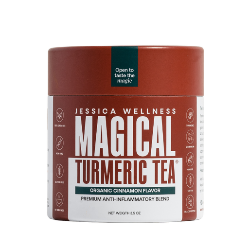 Jessica Wellness Shop Magical Turmeric Tea Cinnamon