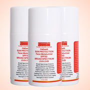 gymsegbë Habaek Sun Protection Face Moisturizer SPF50 | Peptides | Niacinamide SPF50 Anti-Aging Facial