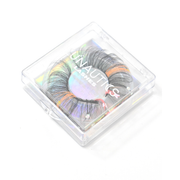 Lunautics Sorbet Sparkle - Faux Mink Glam Glitter & Rhinestone Glitter Lashes False Eyelashes