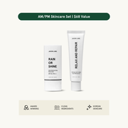 JAXON LANE Jaxon Lane AM/PM Skincare Set for Men - Daily Sunscreen & Anti-Aging Face Cream Duo Skin Repair Moisturizer