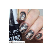 UberChic Beauty Texture-licious-01 Stamping Plate