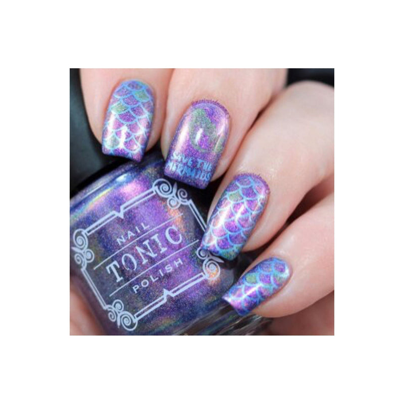UberChic Beauty Mermaid Life Stamping Plate