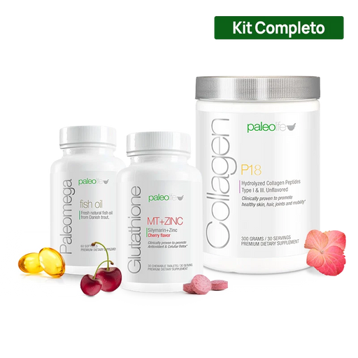 Paleolife Problemas Hepáticos Black Kit Completo