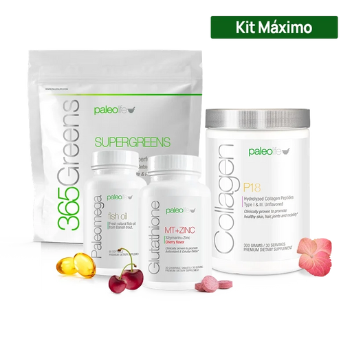 Paleolife Problemas Hepáticos White Smoke Kit Máximo