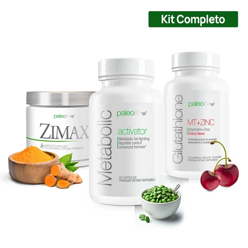 Paleolife Problemas Metabólicos Black Kit Completo