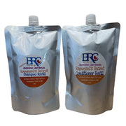 By Robin Creations Rapunzel's Secret Liquid Shampoo & Conditioner Set Hair, Brows & Eyelashes