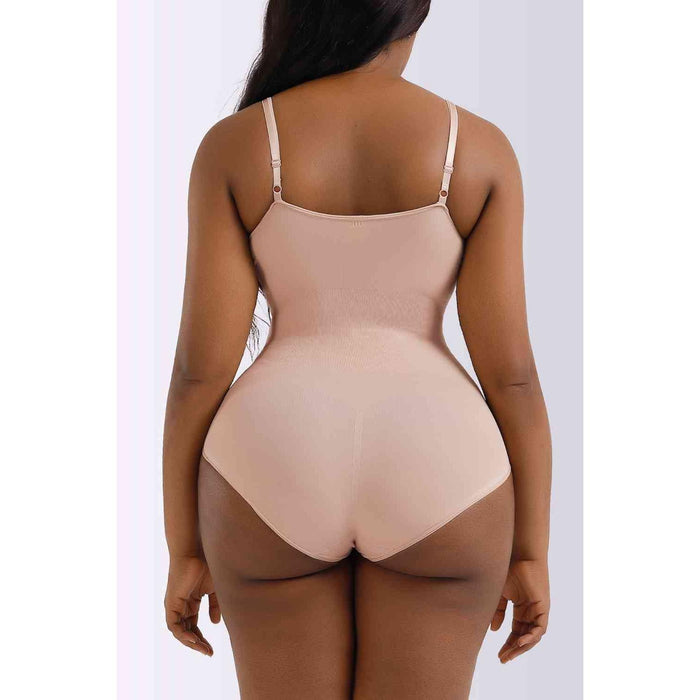 Spaghetti Strap Shaping Bodysuit