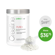 Paleolife Creatine Pure+ Black 1 Pack,3 Pack,6 Pack